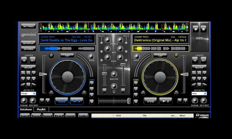 Download free virtual dj mixer