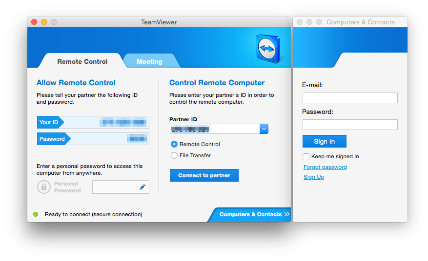 Teamviewer How To Control Mac